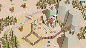 Paper Castle: Tower Defense & Firefighting