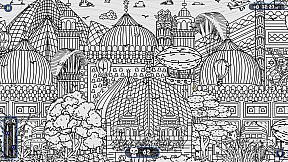 101 Cats Hidden in New Delhi