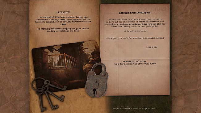 Charon's Staircase - Digital Artbook