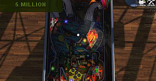 Zaccaria Pinball - Magic Castle 2017 Table