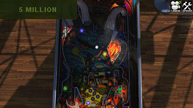 Zaccaria Pinball - Magic Castle 2017 Table