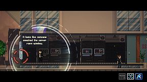 Lacuna – A Sci-Fi Noir Adventure