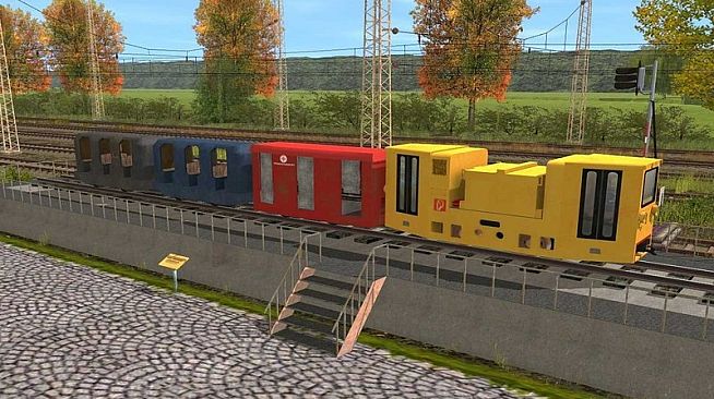 Trainz Plus DLC - Mine & Field railway