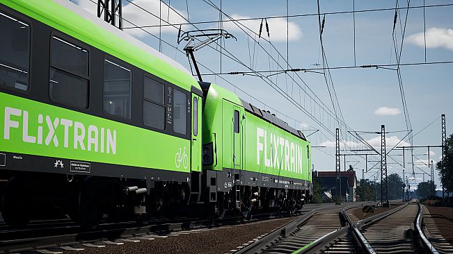 Train Sim World 7: FlixTrain BR 193 Vectron Loco Add-On