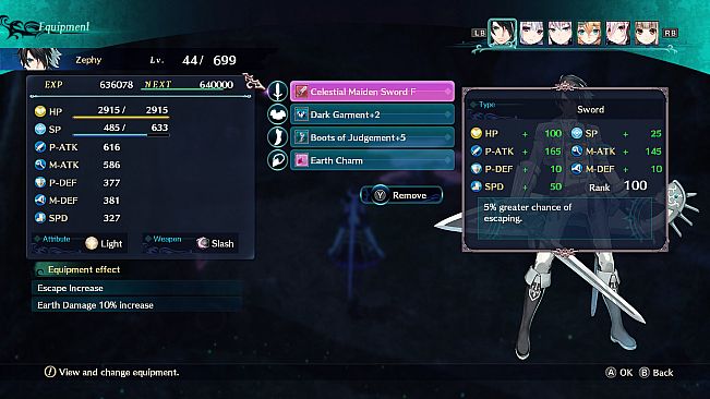 Dragon Star Varnir Powerful Weapon Set