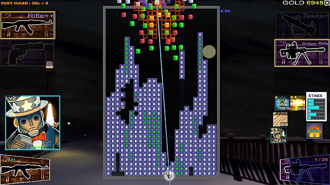 zauroczenie tetrisem