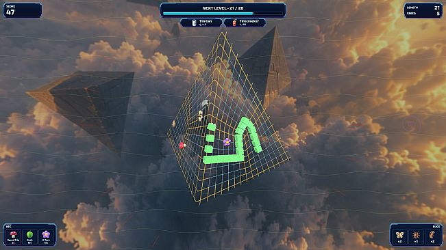 Snake Cubed