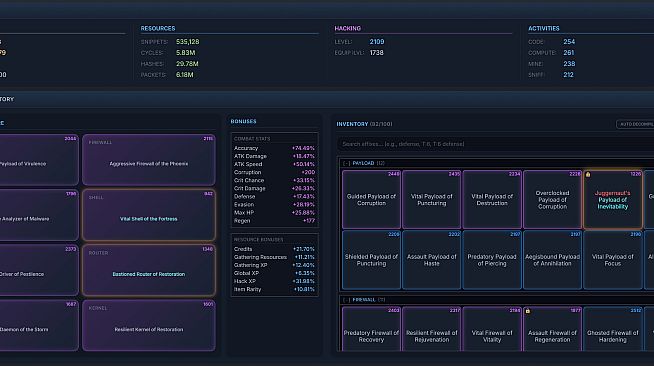 Idle Hacking: An Inaction RPG