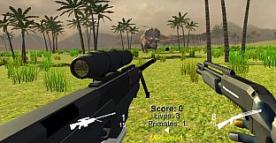 Dinosaur Hunting Patrol 3D Jurassic VR