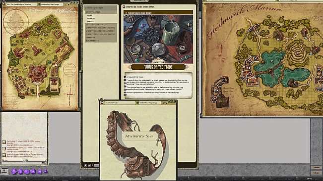Fantasy Grounds - Pathfinder RPG - Chronicles: Seekers of Secrets - A Guide to the Pathfinder Society