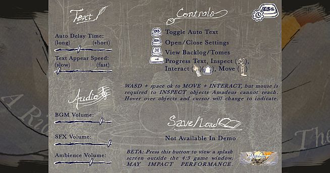 Amadeus: A Riddle for Thee ~ Episode 1 ~ Waltz