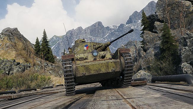 World of Tanks — Panzerwagen 39 Pack (III Czechoslovakian Light Tank)