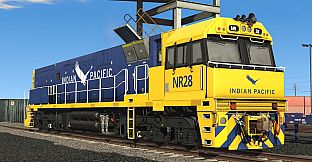 Trainz 2022 DLC - NR Class Locomotive - JBR Indian Pacific Pack