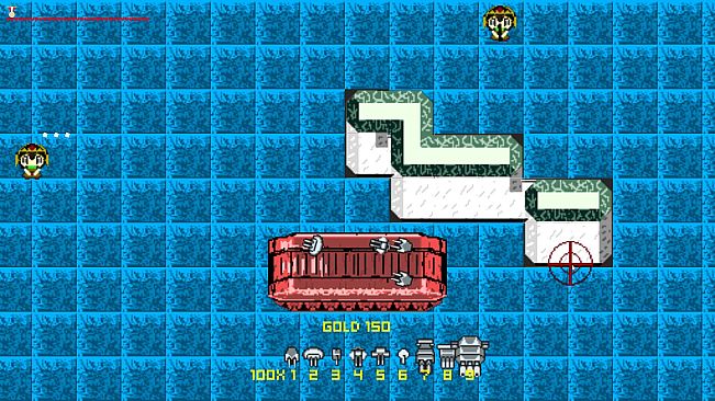 Starry Moon Island Mobile Stronghold MP09