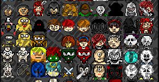 RPG Maker MV - Pixel Pack 2 Characters - Faces - Sideview Enemies