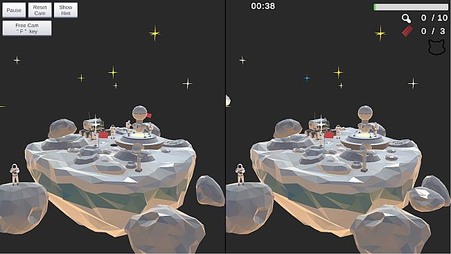 Find the Differences 3D