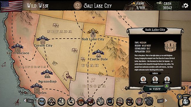 The Amazing American Circus