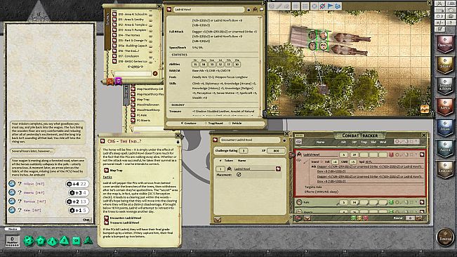 Fantasy Grounds - PFRPG: BASIC2 - A Frightful Time