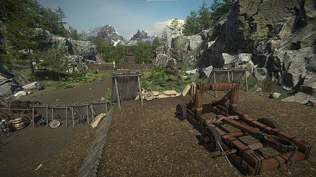 Medieval Machines Builder - First Siege