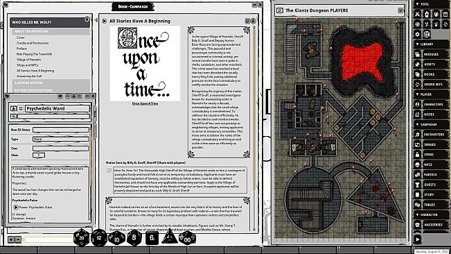 Fantasy Grounds - Who Killed BB Wolf?