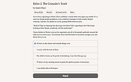 Relics 2: The Crusader's Tomb