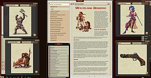 Fantasy Grounds - Pathfinder RPG - Pathfinder Companion: People of the Wastes