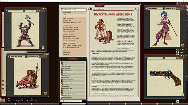 Fantasy Grounds - Pathfinder RPG - Pathfinder Companion: People of the Wastes
