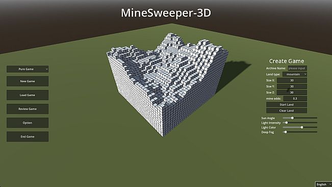 MineSweeper 3D
