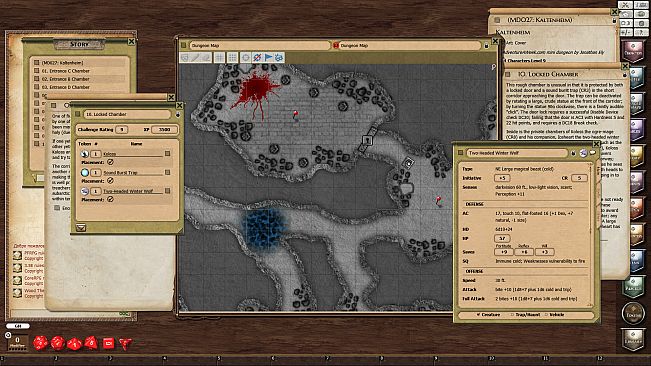 Fantasy Grounds - Mini-Dungeon #027: Kaltenheim (PFRPG)