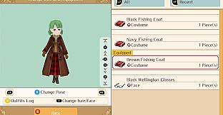 Fishing Coats - WorldNeverland - Daily Life in the Elnea Kingdom - Another Life Adventure