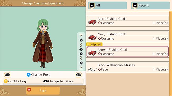 Fishing Coats - WorldNeverland - Daily Life in the Elnea Kingdom - Another Life Adventure