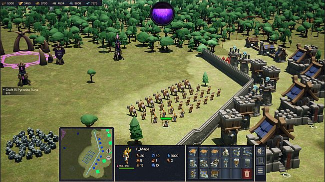 Rise Under the Warstorm