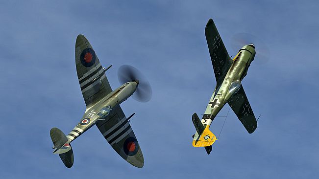 DCS: Spitfire LF Mk IX