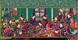 Jigsaw Puzzle Pack - Pixel Puzzles Ultimate: Ukiyo-e 2