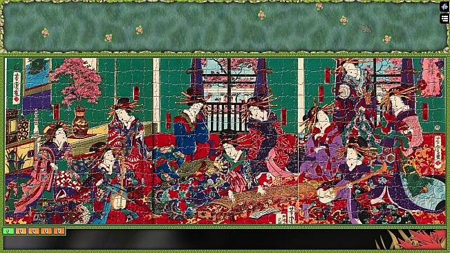 Jigsaw Puzzle Pack - Pixel Puzzles Ultimate: Ukiyo-e 2