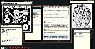 Fantasy Grounds - Dungeon Crawl Classics #113: Temple of the Blind Sultan