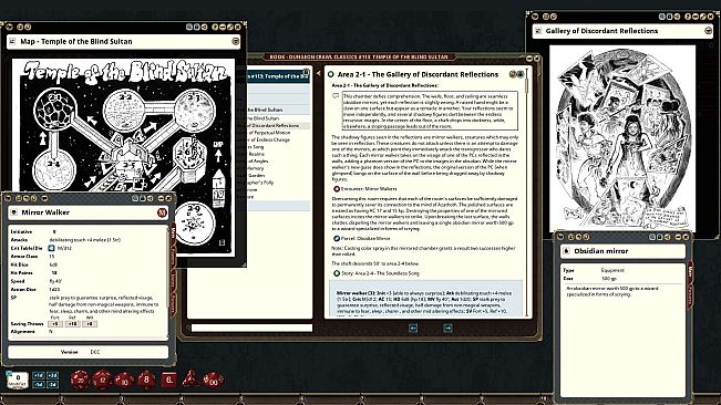 Fantasy Grounds - Dungeon Crawl Classics #113: Temple of the Blind Sultan