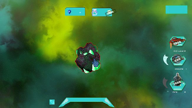 Space Click Miner - Ulitmate HD Clicker