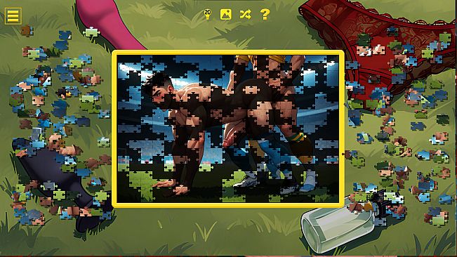 Soccer Cup Boys - Hentai Jigsaw