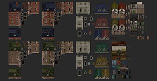 RPG Maker MV - Haunted Residences Assets