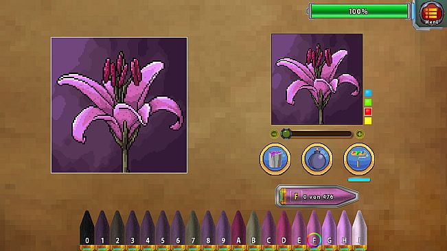 Paint By Numbers - 8-Bit World Ep. 8