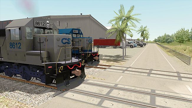 TS Marketplace: CSX SD50 Livery Add-On