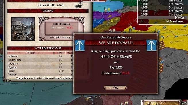 Europa Universalis: Rome - Gold Edition