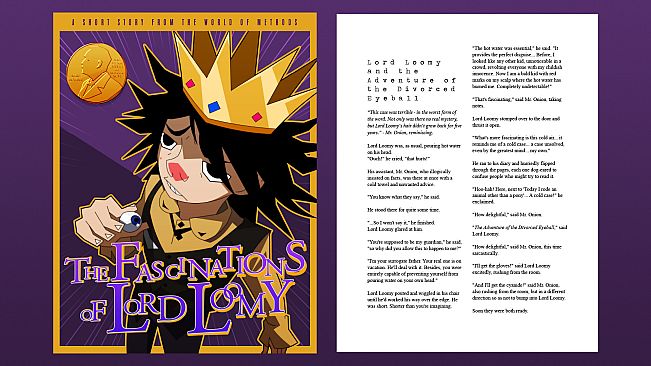 Methods: The Detective Competition - The Fascinations of Lord Loomy