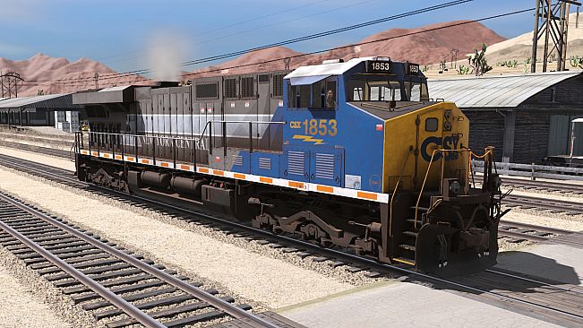 Trainz 2022 DLC - Pro Train: CSX Heritage Loco Bundle 2