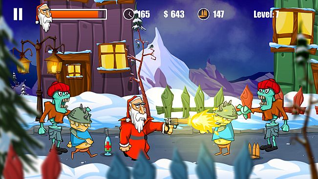 Santa's Monster Shootout