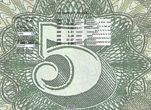 ELECTRONIC STOCK TRADING SYSTEM