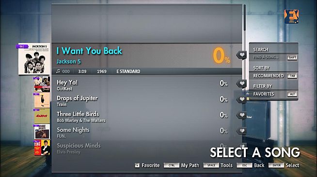 Rocksmith 2014 – Jackson 5 - “I Want You Back”