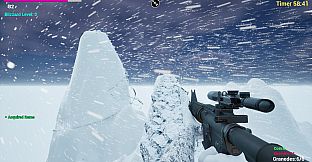 Lost in the Blizzard Abyss