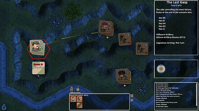 Lock 'n Load Tactical Digital: Heroes of the Falklands Battlepack 1